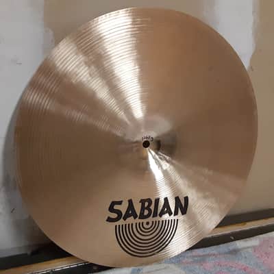 Sabian 16" HH Hand Hammered Medium Crash Cymbal 1992 - 2007 - Brilliant image 8