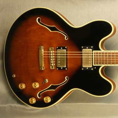 VIDEO- Epiphone by GIBSON Sheraton II  1992 Korea - Vintage Sunburst - Import Japan image 3