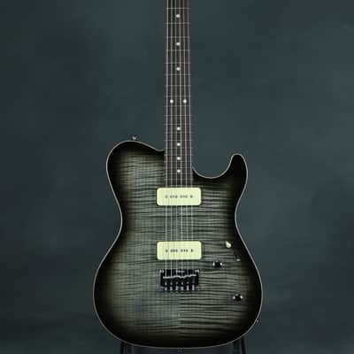 Melancon P-90 Artist - Charcoal Burst image 2