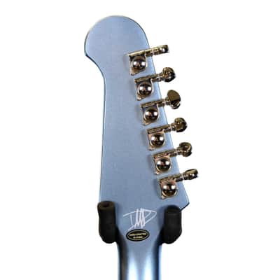 Epiphone Dave Grohl DG-335 Semi-hollowbody Electric Guitar - Pelham Blue image 7
