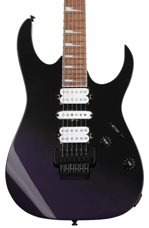 Ibanez RG470DX Electric Guitar - Midnight image 1