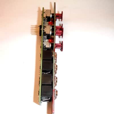 Cubu Synth Mint+ Steampunk 4x Probability Gate Skipper with built in clock generator - white/black/bronz image 5
