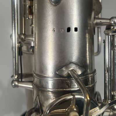 SML Strasser Marigaux Lemaire Alto sax Rev. B - Silver plated image 6