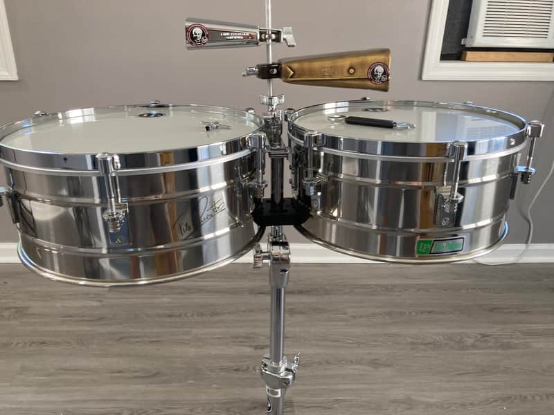 LP Tito Puente Centennial Timbale + Cow Bells image 1