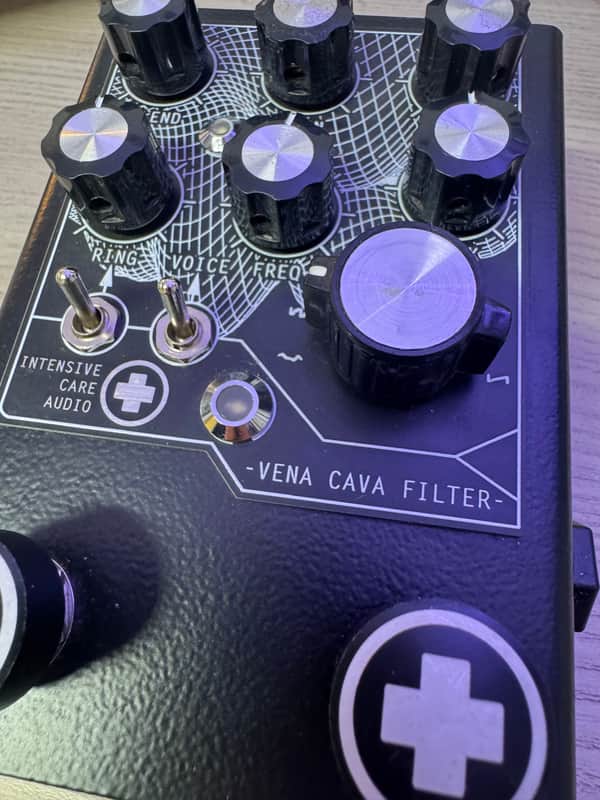 Intensive Care Audio Vena Cava Filter v1 image 1