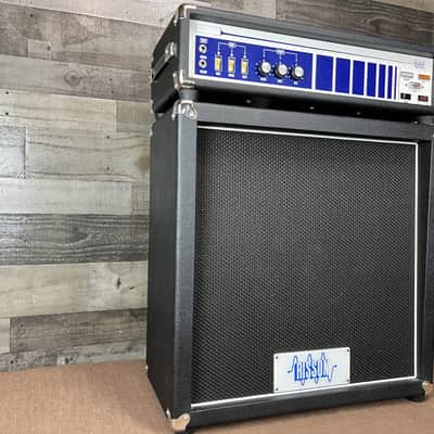 Risson B200 Custom Bass Amp Head & 1x15" Cabinet W/Covers image 4