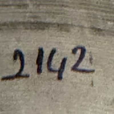 Istanbul Agop 20" Traditional Original Ride Cymbal w/ 5 Rivets - 2142g image 3