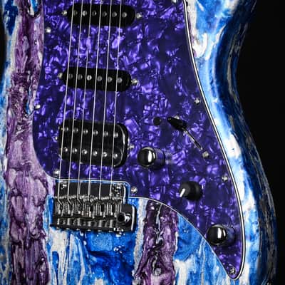 James Tyler Studio Elite HD w/ Brazilian Rosewood Fingerboard- Blueberry Shmear 2026 (26093) image 11