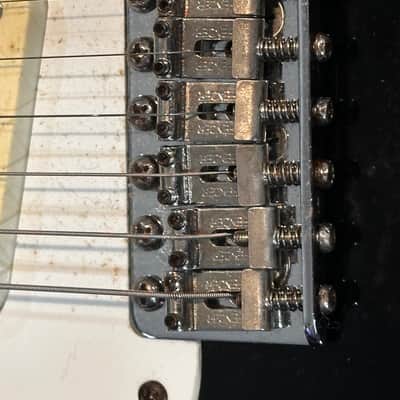 Squier Stratocaster 1987 - Black image 5