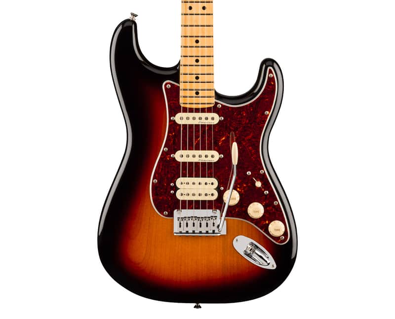Fender Player II Modified Stratocaster HSS - 3-Color Sunburst w/Maple FB image 1