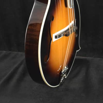 Epiphone IGC F-5G F-Style F-Hole Mandolin Cremona Sunburst w/ Hard Case image 5