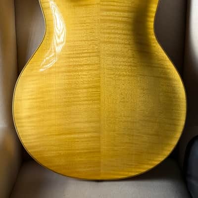 Bozo Podunavac 17" Acoustic Archtop with Calton Case image 4