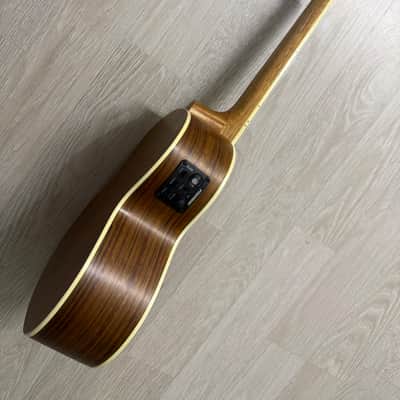Fender Rincon Tenor Ukulele 2017 - Present - Natural image 4