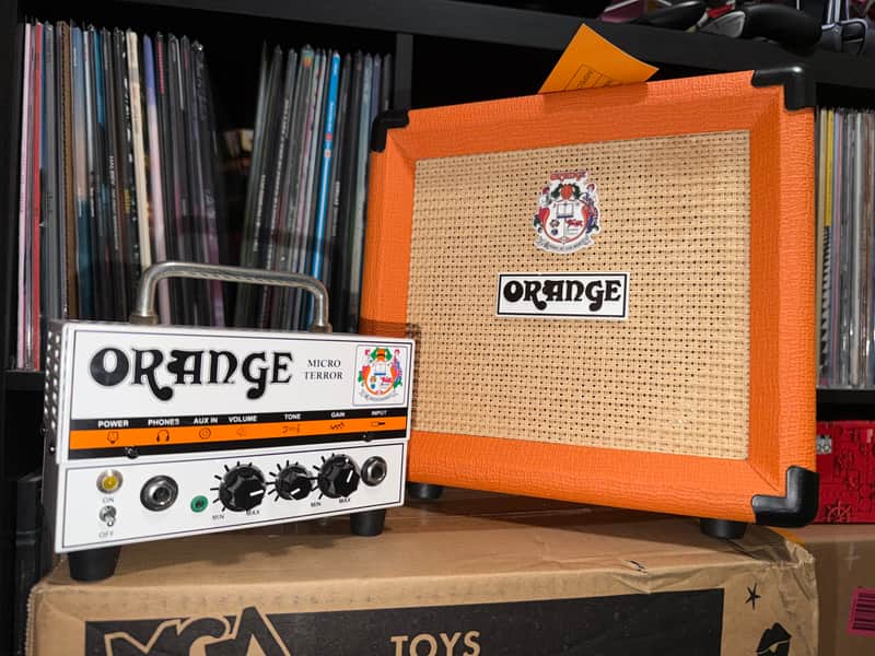 Orange Micro Terror 20-Watt 1x8" Guitar Amp Half Stack