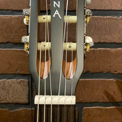 Luna Safari Nylon Travel Guitar - Satin Natural image 4