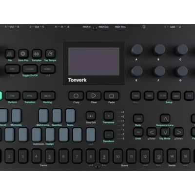 Elektron Tonverk Polyphonic Multisampler & Audio Processor [USED] Bild 1