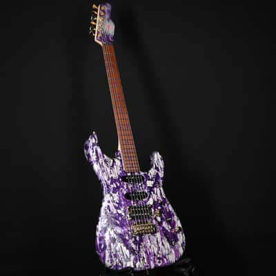James Tyler Studio Elite HD w/ Brazilian Rosewood Fingerboard- Half Amethyst Shmear 2026 (26091) image 13