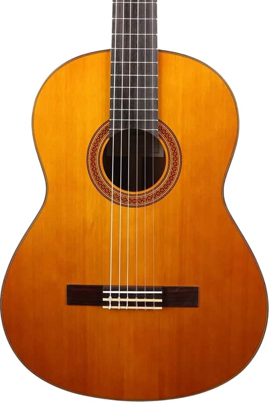 Yamaha CG162C Classical Guitar, Solid Cedar Top, Natural image 1