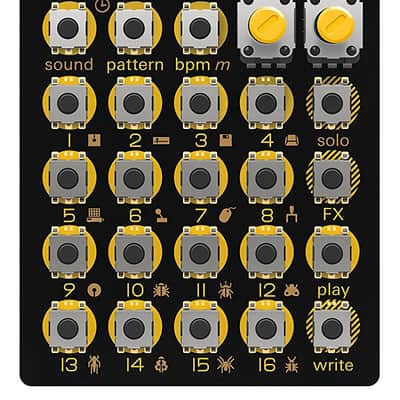 Teenage Engineering PO-24 Office Noise Pocket Operator Percussion Drum Machine image 1