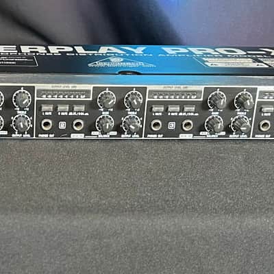 Behringer Powerplay Pro-XL HA4700 4-Channel Headphone Amplifier 2010s - Standard image 1