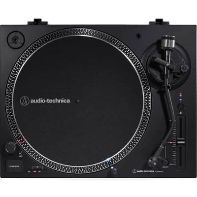 Audio-Technica AT-LP120XBT-USB-BK Direct-drive Turntable, USB and/or Bluetooth image 4