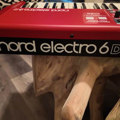 Nord Electro 6D SW61 Semi-Weighted 61-Key Digital Piano 2018 - 2022 - Red image 5