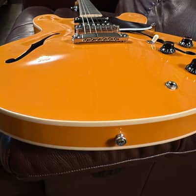 Gibson ES-335 Limited 2016 - Tascam Orange image 9