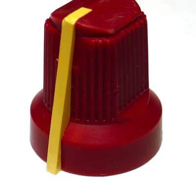 Fender Pointer Knob - Red image 3