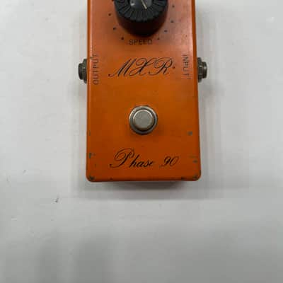 MXR phase 90 MX-101 80's 箱、ハガキ、ゴムシート付き MXR MX-101 Block Phase 90 1975 - 1984 | Reverb