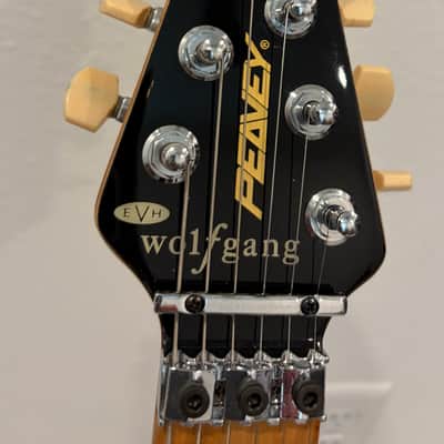 Black 1996 Pat Pending Peavey EVH Wolfgang Standard USA w/ Original Case! image 7