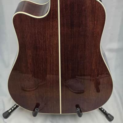 Takamine GD51CE NAT G50 Series Dreadnought Cutaway Acoustic/Electric Guitar 2010s - Natural Gloss image 6