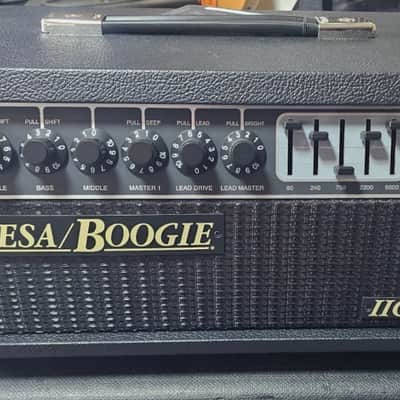 Mesa Boogie Mark IIC++ Reissue 75-Watt Guitar Amp Head image 5