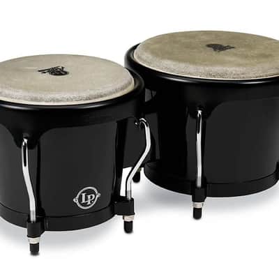 LP Performer Series Bongos with Chrome Hardware Regular Blue Fade