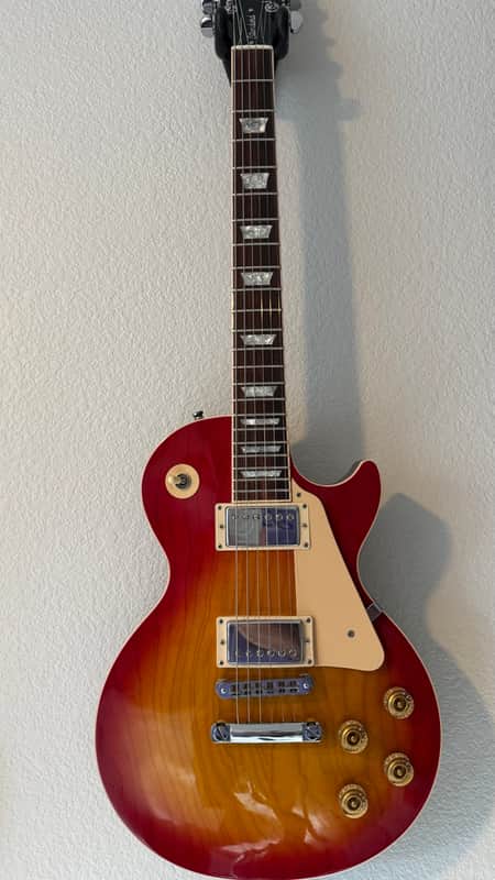 Gibson Les Paul Standard 2001 - Heritage Cherry Sunburst image 1