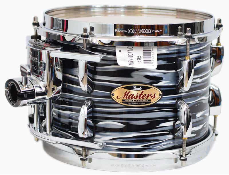 Pearl MRV 10x07 TT C495 - Classic Black Pearl image 1