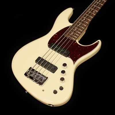 Miura Guitars U.S.A. MB-2 5st w/ Nordstrand Big Single Pickups (Alder / Olympic White-MH) image 2