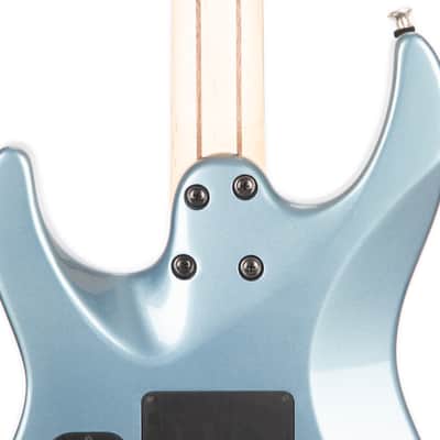 2021 Jackson MJ Series Dinky DKR Electric Guitar, Ebony FB, Ice Blue Metallic, JFJ210XXXX image 12