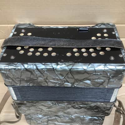 Hohner HOHNER CLUB II B VICTORIA / vintage accordion made in Germany image 13