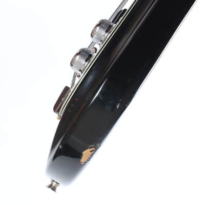 1990s Mosrite Mark 1 Mini sunburst image 11