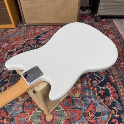 Fender Mustang Traditional 60's Olympic White Rosewood image 11