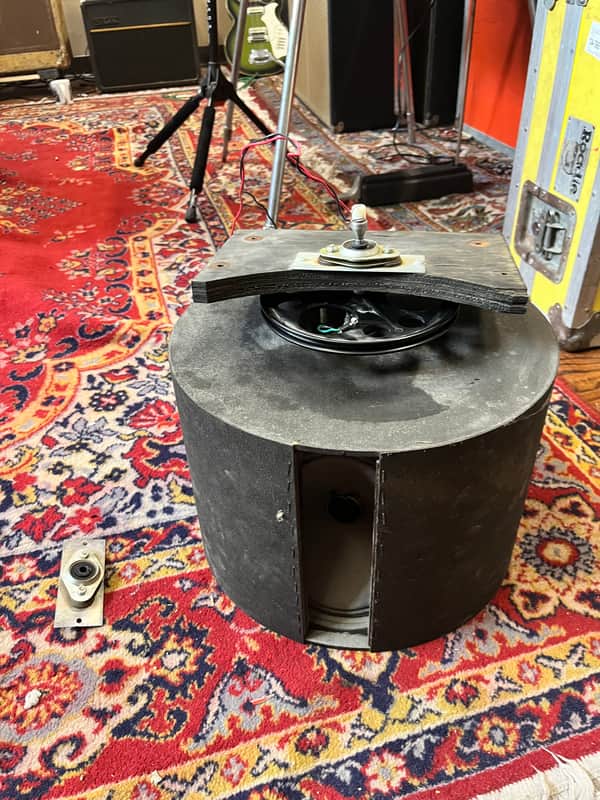 Leslie 710 6x9 rotating drum assembly image 1