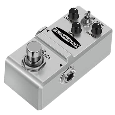 Rowin Flanger Guitar Effect Nano Pedal Ture Bypass LN-312, FREE PICKS + HOLDER+ FREE SHIP USA image 7