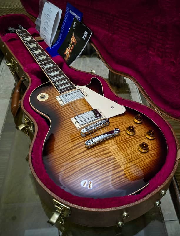 Gibson Les Paul Standard T 2016 - Desert Burst image 1