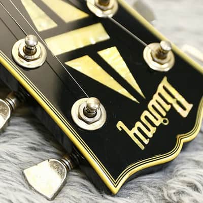 Rare vintage 80s made Fernandes Burny RLC-60 LP Custom VH-3 Pickup Made in Japan image 19