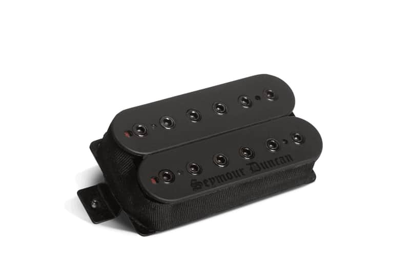 Seymour Duncan Blackened Black Winter, Humbucker Bridge Matte Black Pickup