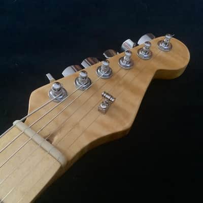 JD Guitars 2022 Couchcaster Red /Silver image 5