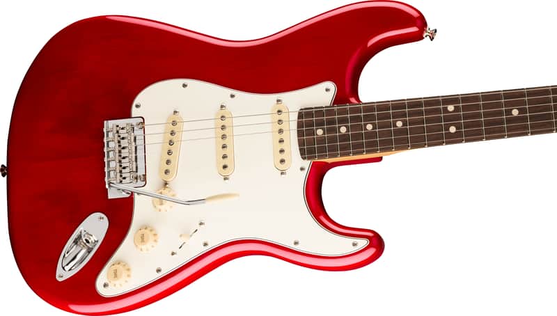 Fender Player II Stratocaster Rosewood Chambered Transparent Cherry Burst