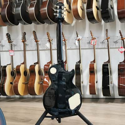 Epiphone Les Paul Standard Left-Handed 2011 - Rosewood Fingerboard, Black, Used image 10