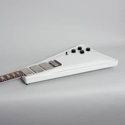 Travis Bean Designs TB3000 Wedge Solid Body Electric Guitar, made by Electrical Guitar Company (2022), ser. #61, original black tolex hard shell case. image 7