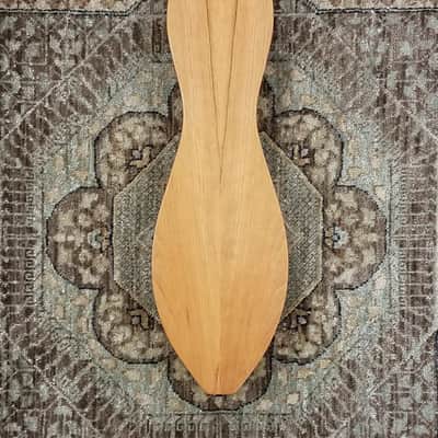 2020 McSpadden 4FGCSYE 4-String Ginger Mountain Dulcimer w/ Extra Fret, Gig Bag image 4